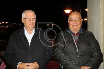 Encuentro navideño de Juntos por Telde (Foto TA)